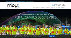 Desktop Screenshot of moutserveis.com